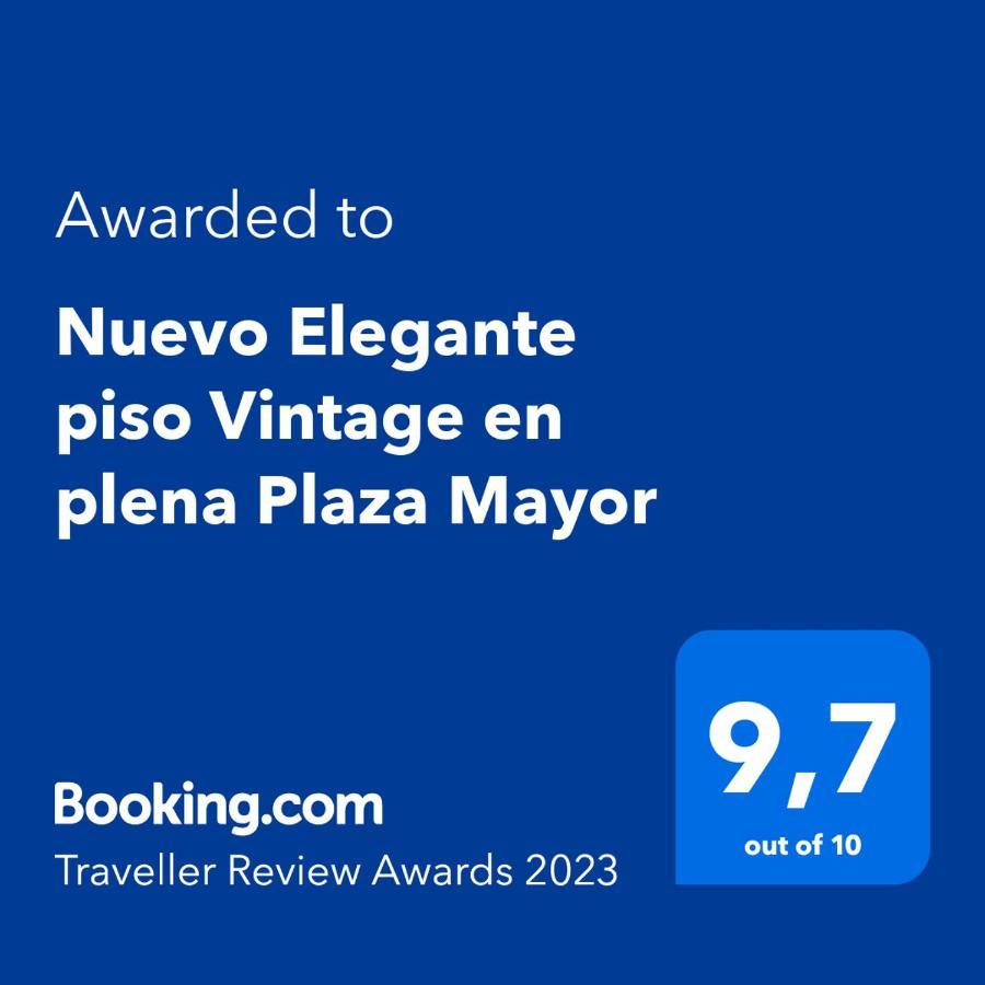 Nuevo Elegante Piso Vintage En Plena Plaza Mayor マドリード エクステリア 写真