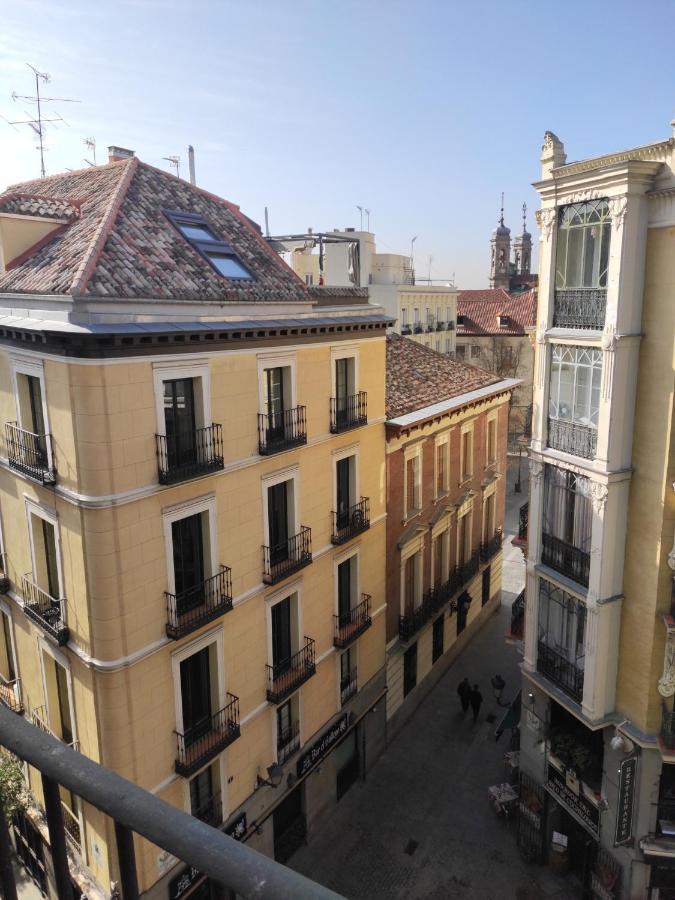Nuevo Elegante Piso Vintage En Plena Plaza Mayor マドリード エクステリア 写真